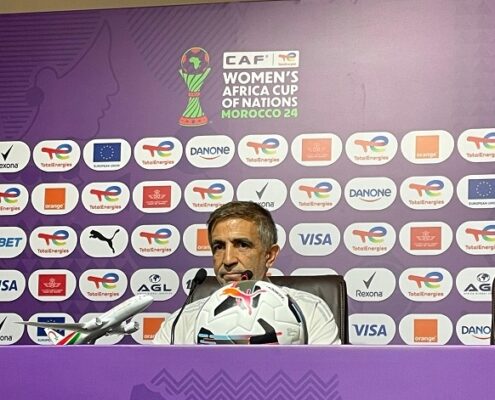 WAFCON 2024: Algeria head coach Farid Benstiti wary of Ghana's threats-eyes a 50/50 encounter in the quarterfinals