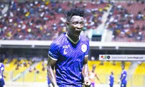 Ghanaian forward Stephen Amankona agrees on a three year deal with Egyptian side Smouha SC
