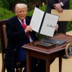 Trump announces 25% tariffs on South Korea and Japan