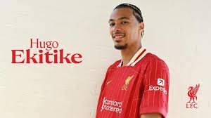 Liverpool confirm the signing French international Hugo Ekitike