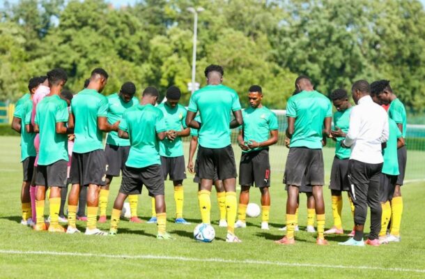 Ghana national U-19 team arrive in Switzerland ahead of two high-profile friendlies against FC Basel