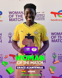 WAFCON 2024: Ghana head coach heaps praises on midfielder Grace Asantewaa