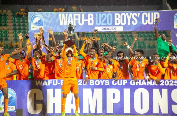 WAFU Zone B Championship: Ivory Coast clinch second successive title after beating Nigeria to claim gold