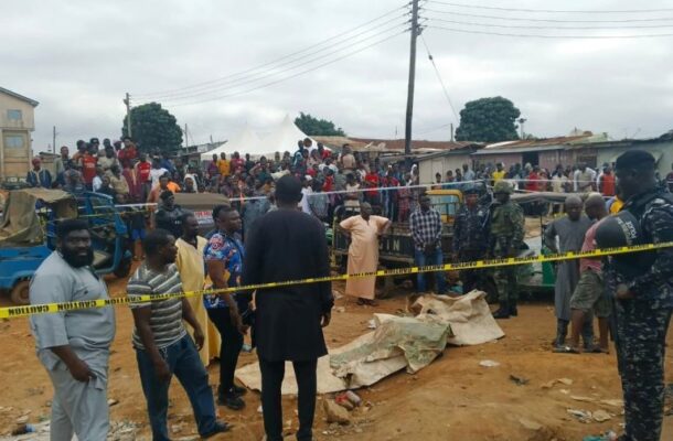 Ashanti Region turns crime scene