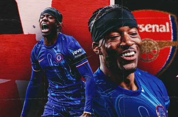 Gunners Land Chelsea Winger Madueke in £52m Deal