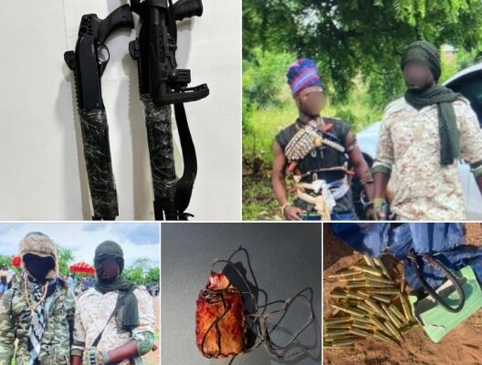 Police foil armed robbery plot targeting foreign national in Accra