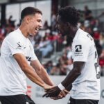 Ghanaian teenage sensation Prince Amoako Junior scores and assists on FC Nordsjaelland debut