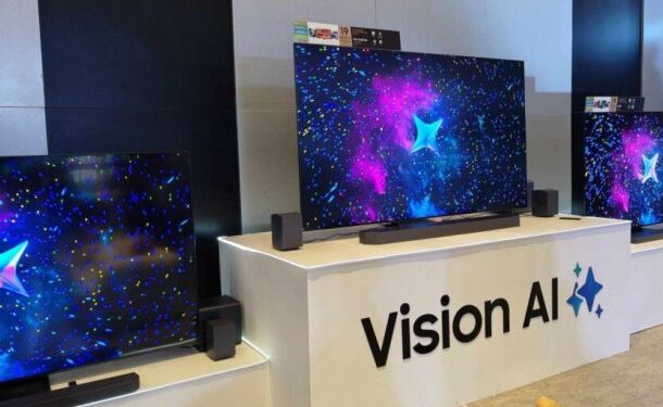 Samsung launches vision AI TVs, promising home entertainment through artificial intelligence