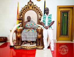 Asantehene endorses Sarkodie's proposed "Rapperholic Show" slated for September 27 in Kumasi