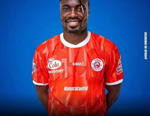 Tanzania giants Simba SC snap up Ghanaian striker Jonathan Sowah