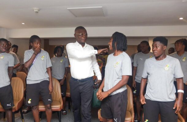WAFCON 2024: Sports Minister Hon. Kofi Adams lauds Black Queens' heroic performances after semifinal exit