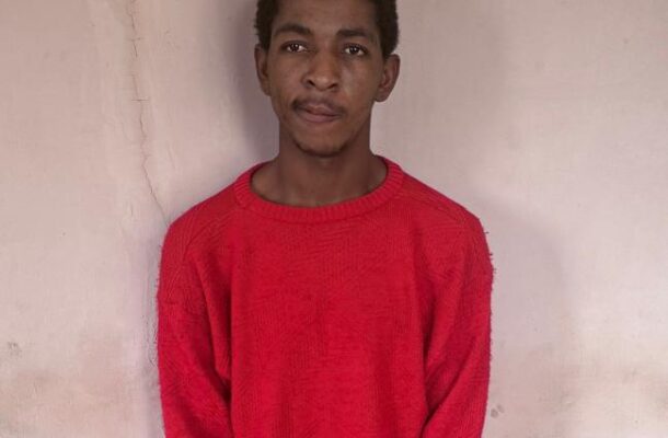 Man jailed 19 years for robbing pregnant woman at knifepoint in Ho