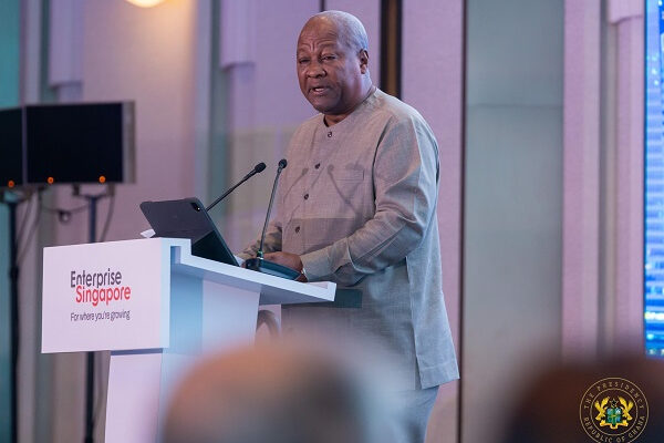 Ghana–Singapore trade reaches $215M, eyes billion-dollar milestone - Mahama