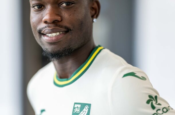 “I have always dreamt of playing at the World Cup”- Forson Amankwah