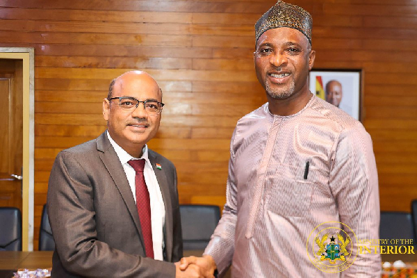 India targets $6 Billion in trade with Ghana as Bilateral ties deepen