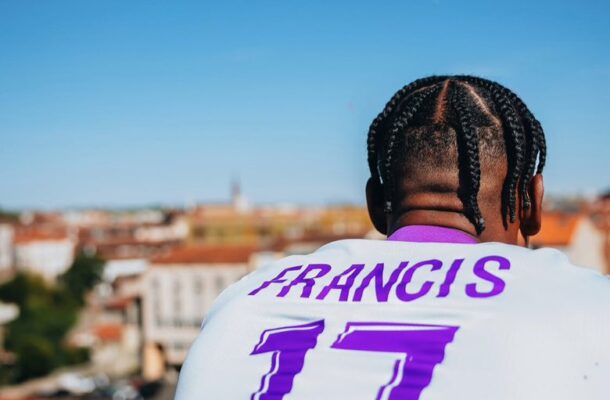 Abu Francis relishes Toulouse challenge after securing move from Cercle Brugge