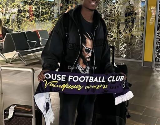 Abu Francis arrives in France to seal imminent Toulouse FC move