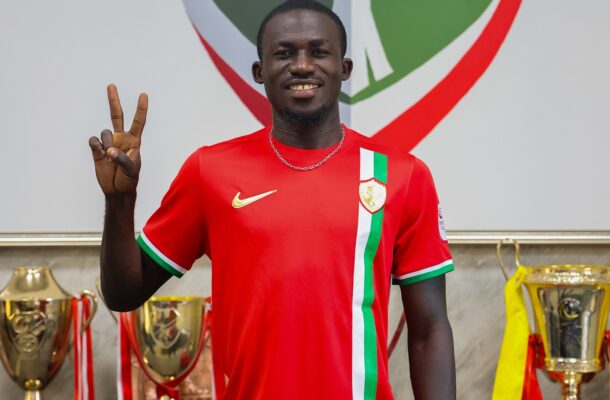 Felix Afena Gyan joins Turkish second-tier side Amedspor on a season-long loan from Cremonese