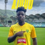 Slovakian giants MSK Zilina snap up Ghana U20 star Joseph Aidoo on a three-year deal