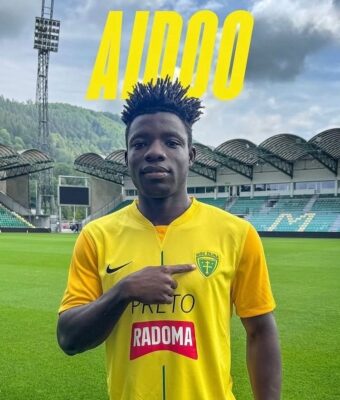 Slovakian giants MSK Zilina snap up Ghana U20 star Joseph Aidoo on a three-year deal