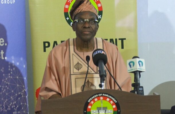 Speaker Bagbin launches 2025 Democracy Cup, declares It a permanent fixture