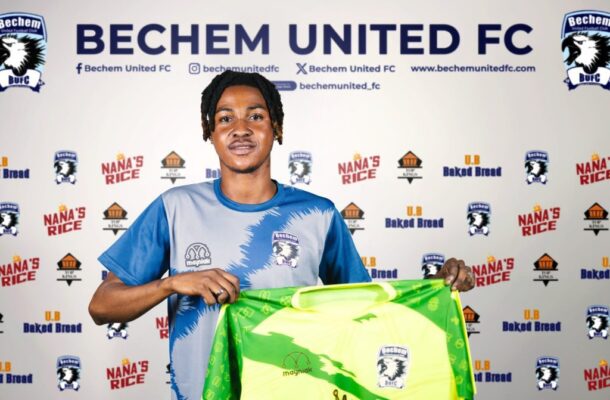 Bechem United snap up former Manchester City youth star Aminu Mohammed