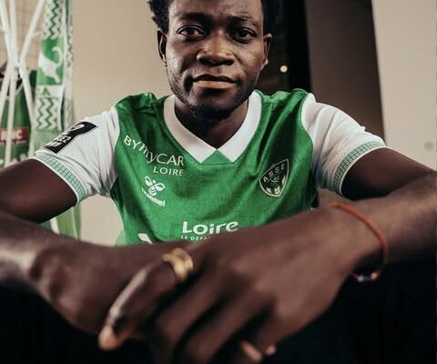 French Ligue 2 side Saint Etienne snap up Ghana left back Ebenezer Annan