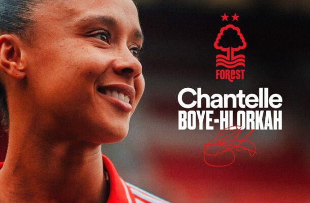 Black Queens playmaker Chantelle Boye-Hlorkah joins Nottingham Forest Ladies