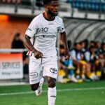 Afriyie Barnieh fires FC Aarau to league summit with brace