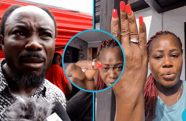 VIDEO: Big Akwes’ ex-wife claims actor is impotent