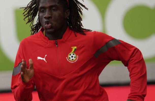 REVEALED: Caleb Yirenkyi set for maiden Black Stars official duty for September World Cup qualifiers