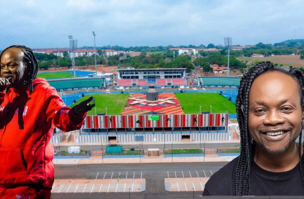One-week observation for Daddy Lumba set for Legon Sports Stadium