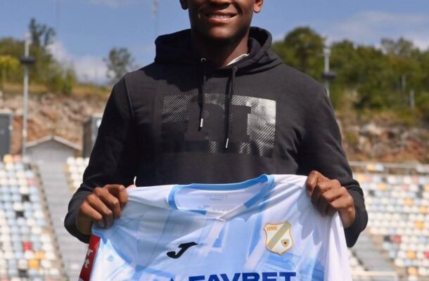 Ghanaian youngster Daniel Adu-Adjei joins Croatian side HNK Rijeka from AFC Bournemouth