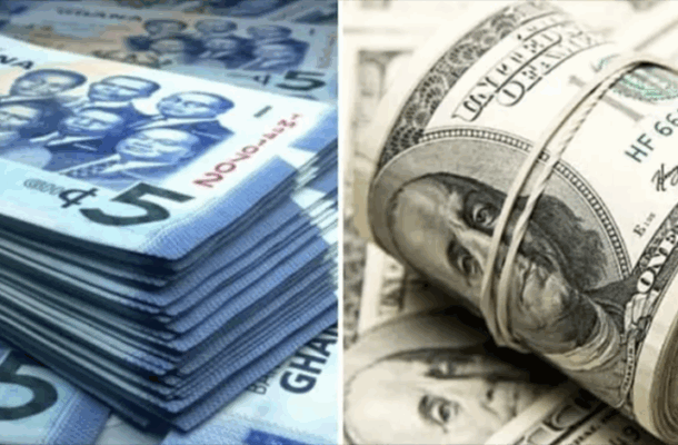 BoG Rate: Cedi buys at 11.09, sells at 11.10 to the Dollar