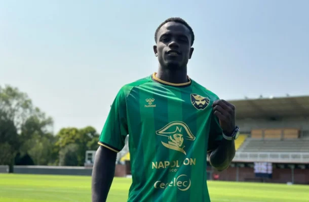 Belgian side Royal Francs Borains sign Ghanaian midfielder Emmanuel Essiam