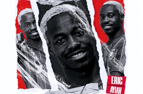 Former Ghana youth star, Eric Ayiah joins Portuguese outfit, FC Felgueiras