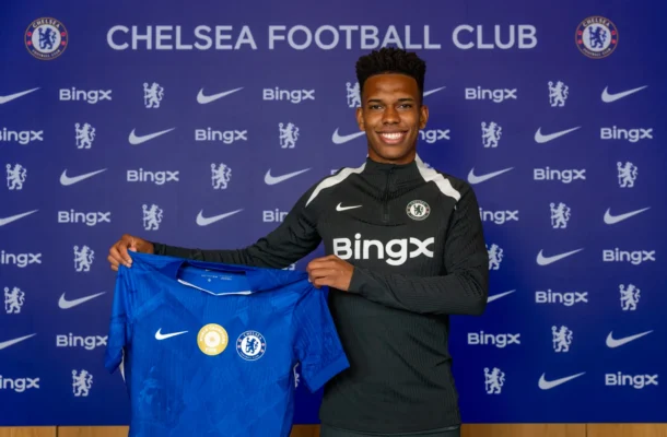 Chelsea unveil highly rated Brazilian starlet, Estêvão Willian as new signing