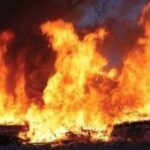 Suspect arrested over Accra timber market fire