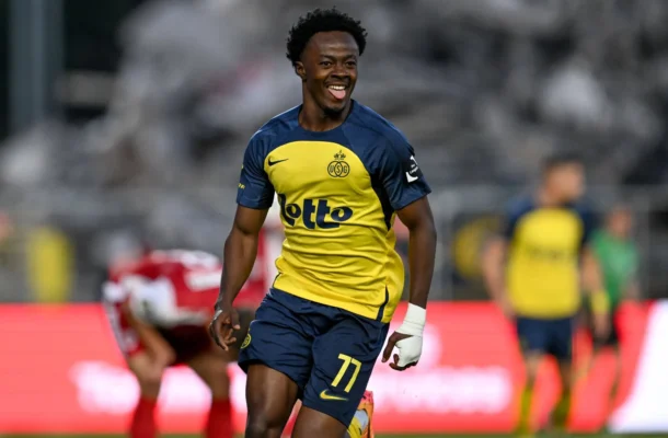 Ghanaian attacker Mohammed Fuseini Gadafi commits future to Union Saint Gilloise after stellar campaign last season