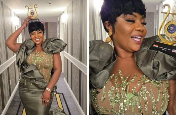 Empress Gifty crowned artiste of the year at 2025 Ghana Music Awards USA