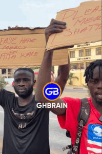 VIDEO: Shatta Wale fans protest for his release at EOCO