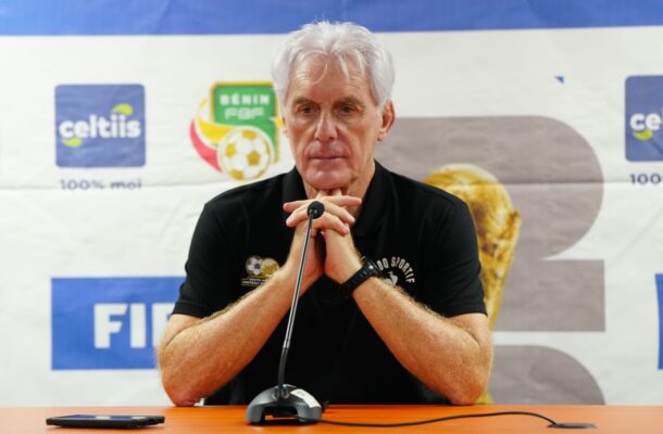 Hugo Broos names final Bafana Bafana squad for September World Cup qualifiers
