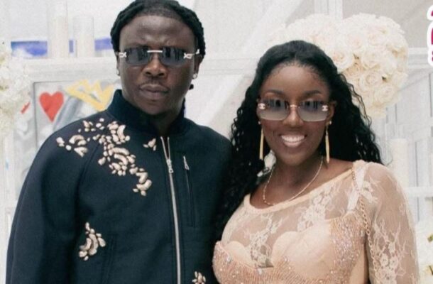 Stonebwoy’s wife clears air on misinterpreted viral video from Davido’s wedding