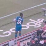 How Liverpool fan was arrested after racist abuse at Antoine Semenyo halts match