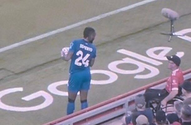 How Liverpool fan was arrested after racist abuse at Antoine Semenyo halts match