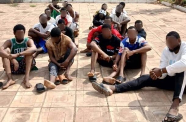 39 cybercrime suspects grabbed