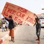 How Shatta Wale fans hijacked Accra streets over Lamborghini probe