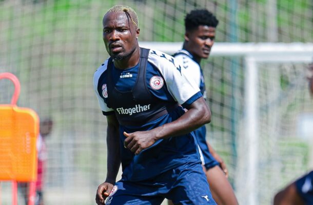 Jonathan Sowah scores debut goal for Simba SC in preseason friendly