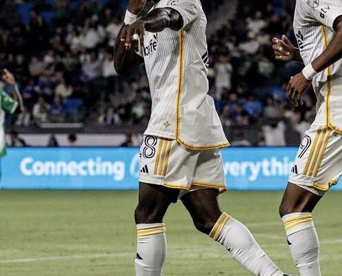 2025 Leagues Cup: Joseph Paintsil inspires LA Galaxy to an emphatic win over Santos Laguna to seal quarterfinal berth