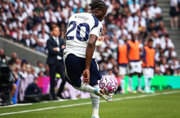 Thomas Frank hails Mohammed Kudus and counts on him in the game against City